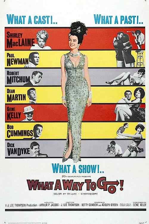 What a Way to Go! poster