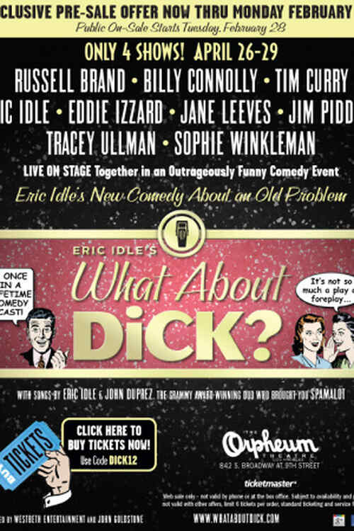 What About Dick? poster