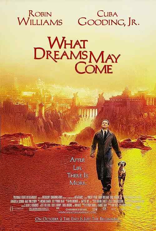 What Dreams May Come poster