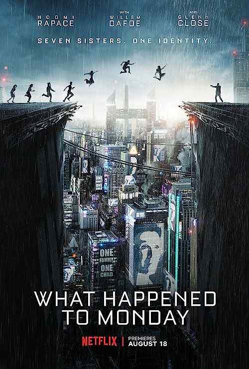 What Happened to Monday poster