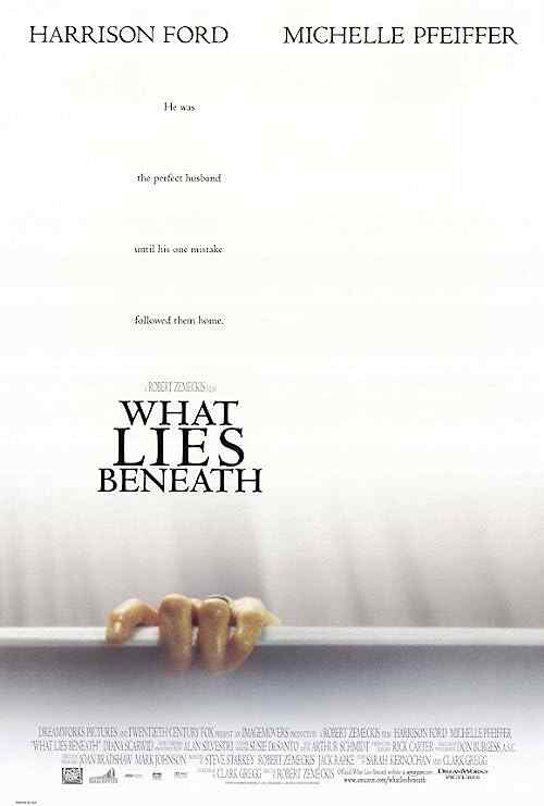 What Lies Beneath poster
