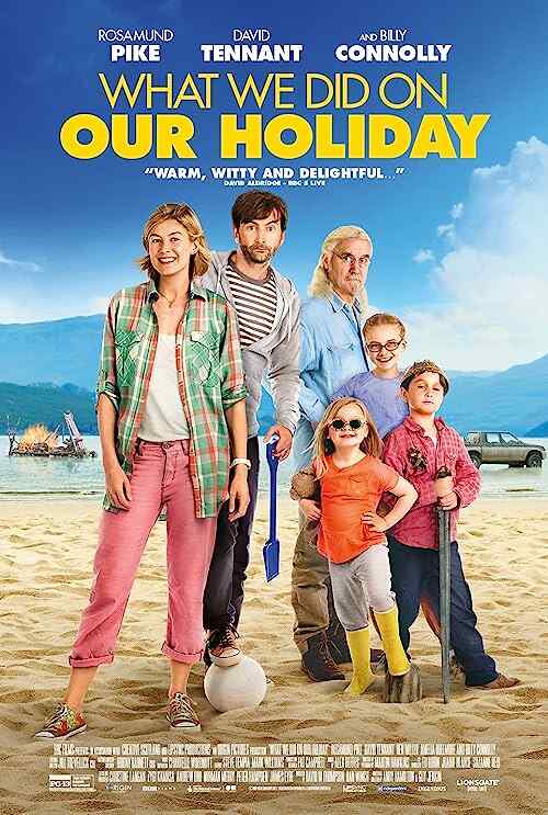 What We Did on Our Holiday poster
