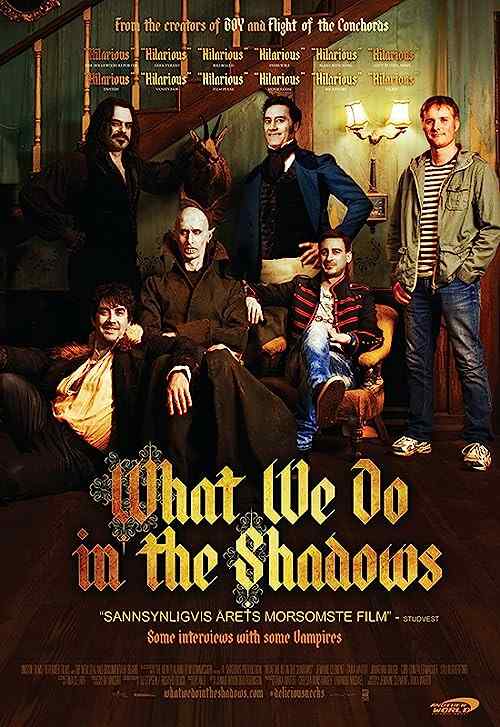 What We Do in the Shadows poster