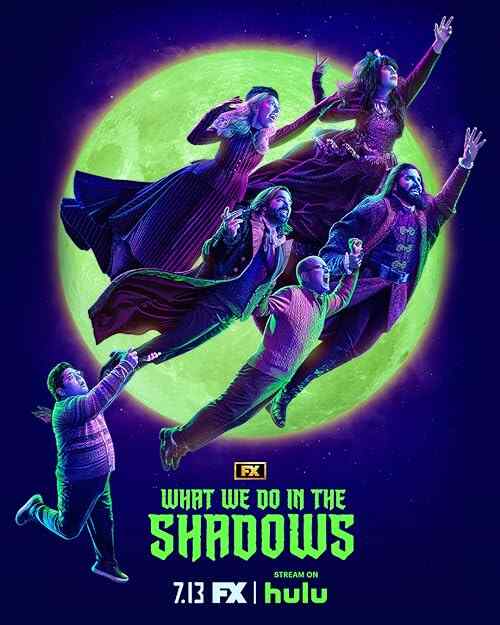 What We Do in the Shadows poster