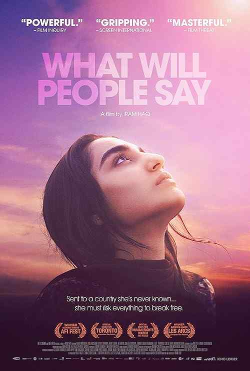 What Will People Say poster