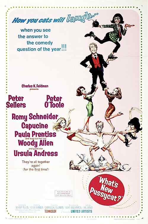 What's New Pussycat poster