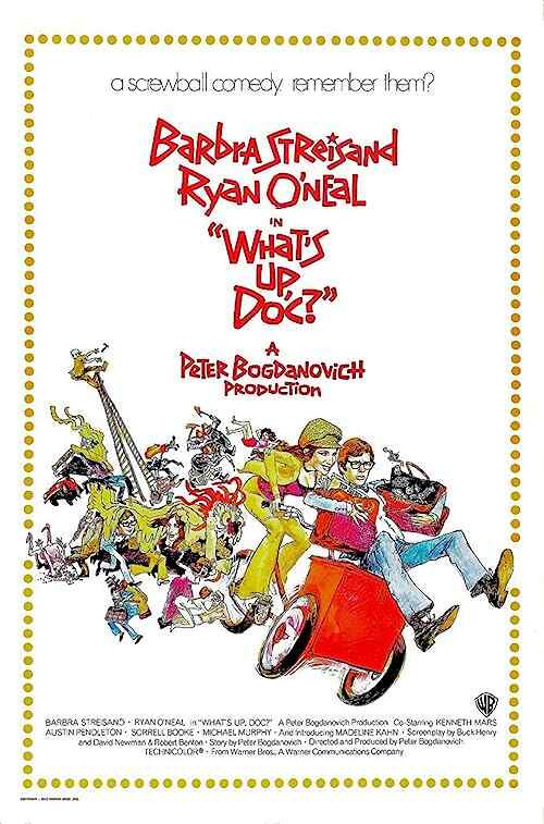 What's Up, Doc? poster