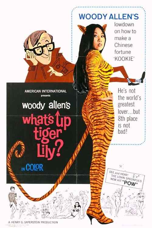 What's Up, Tiger Lily? poster