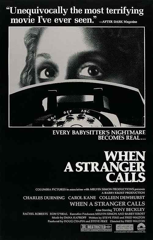 When a Stranger Calls poster