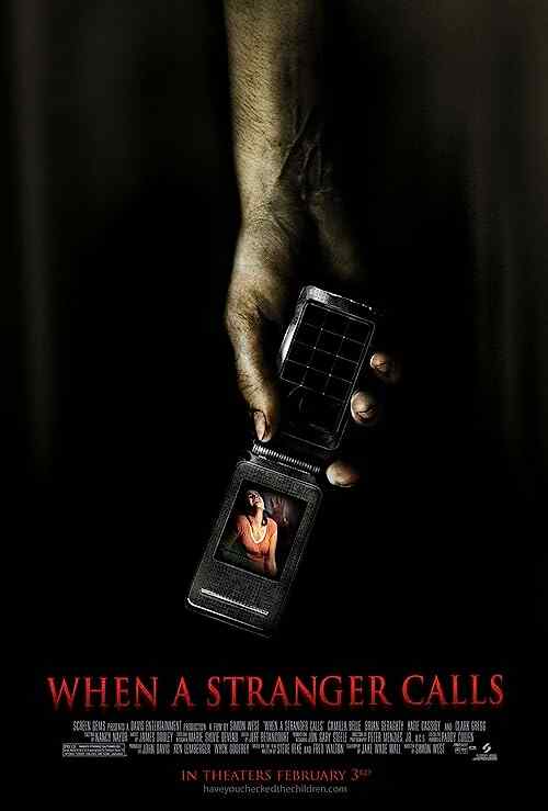 When a Stranger Calls poster