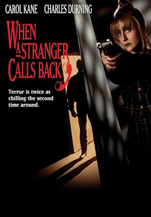 When a Stranger Calls Back poster