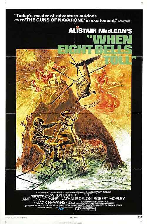 When Eight Bells Toll poster