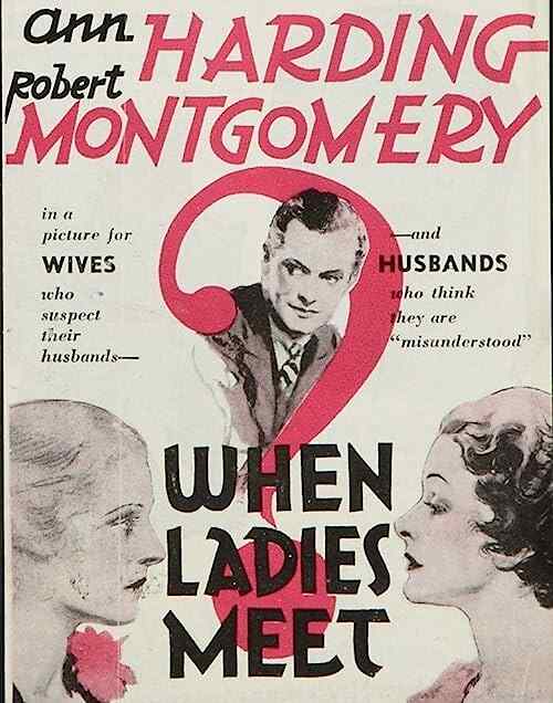 When Ladies Meet poster