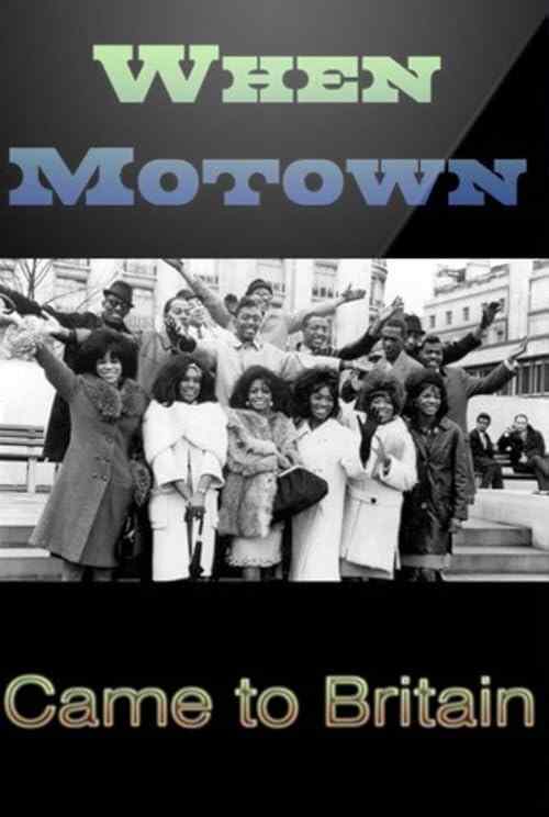 When Motown Came To Britain poster