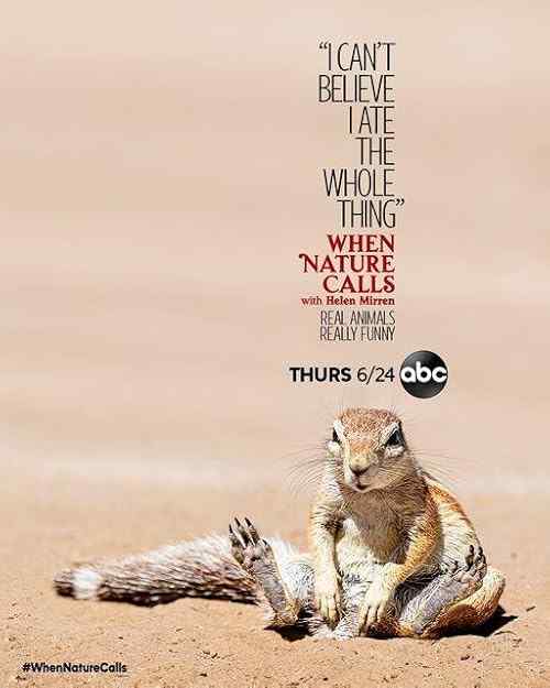 When Nature Calls with Helen Mirren poster