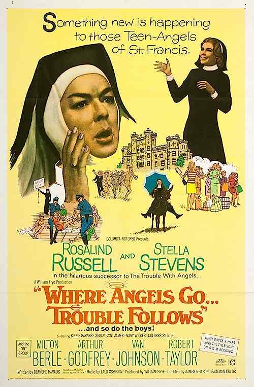 Where Angels Go Trouble Follows! poster
