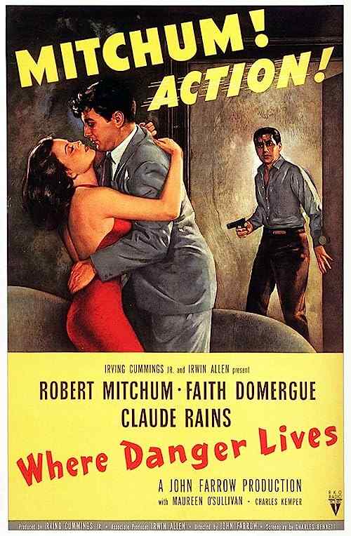 Where Danger Lives poster