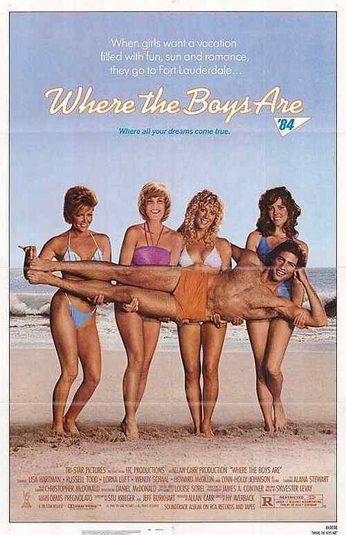 Where the Boys Are poster