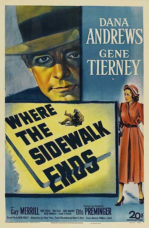 Where the Sidewalk Ends poster