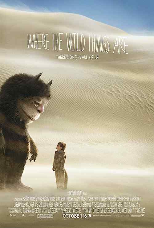 Where the Wild Things Are poster