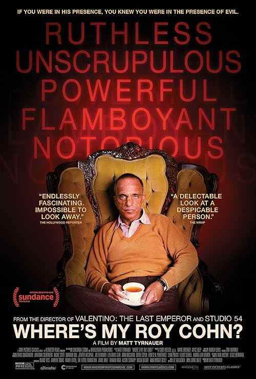 Where's My Roy Cohn? poster