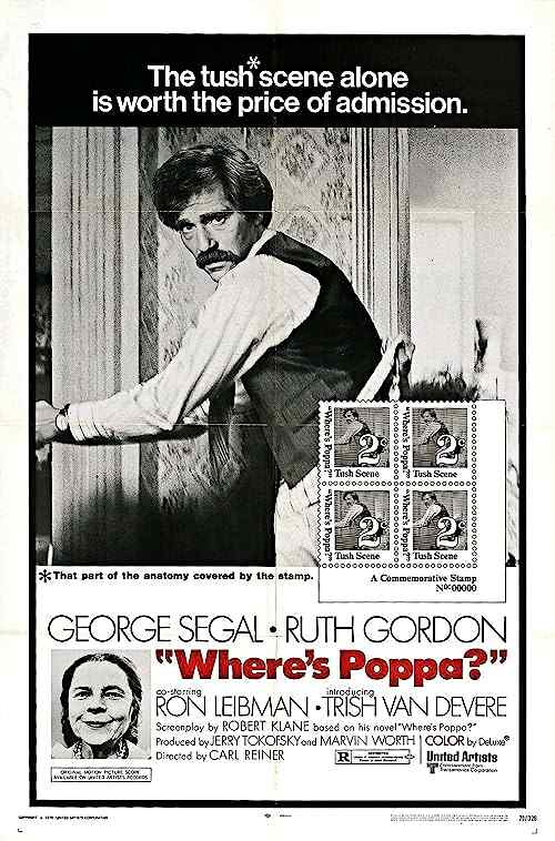 Where's Poppa? poster