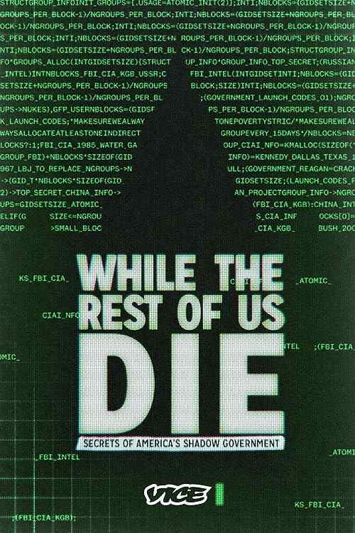 While The Rest Of Us Die poster