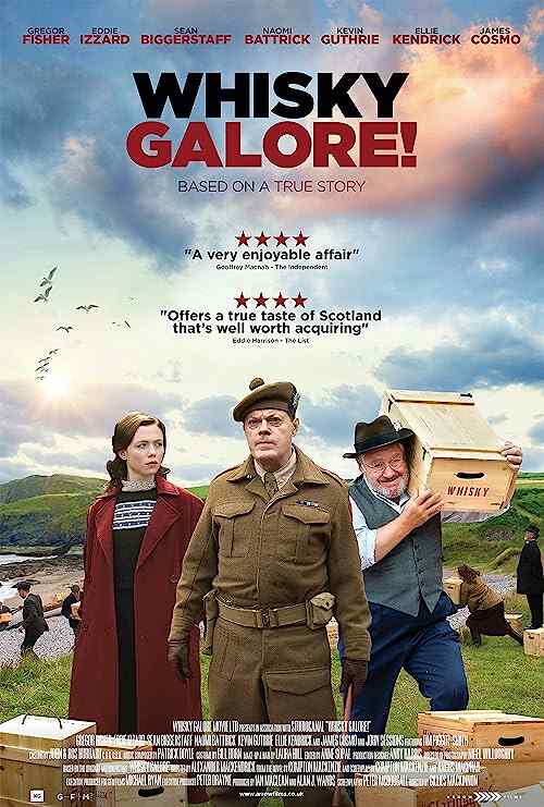 Whisky Galore poster