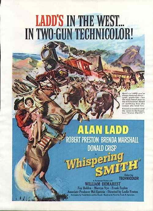 Whispering Smith poster