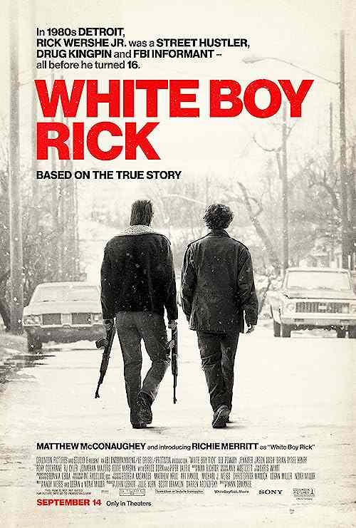 White Boy Rick poster