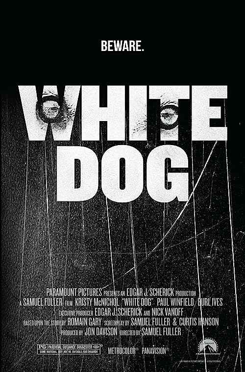White Dog poster