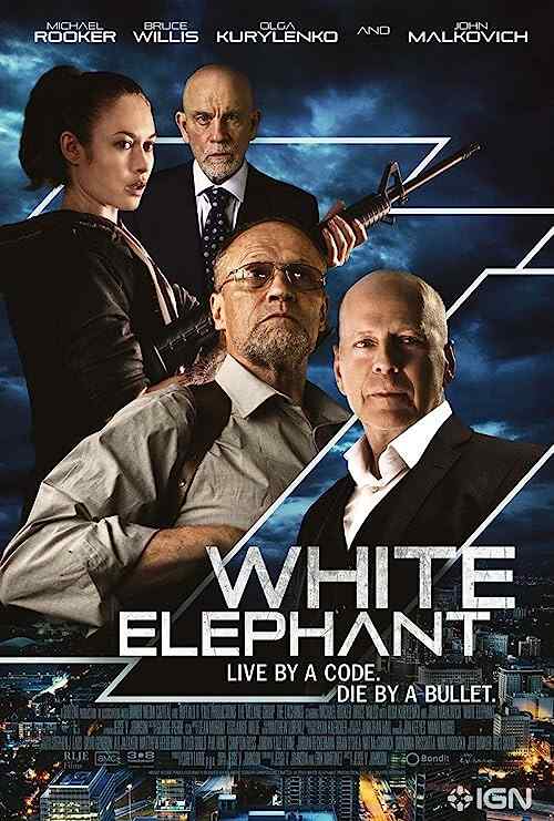 White Elephant poster