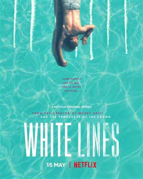 White Lines poster