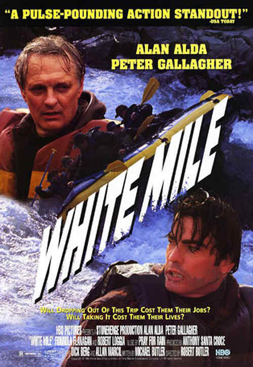 White Mile poster
