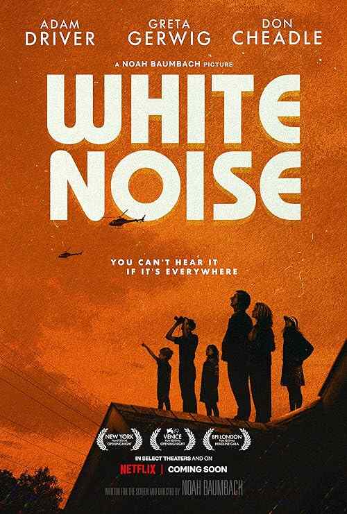 White Noise poster