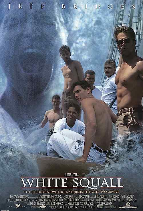 White Squall poster