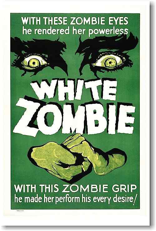 White Zombie poster