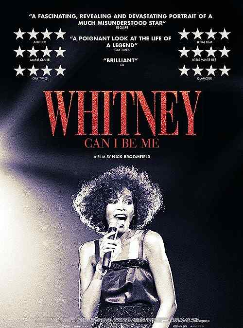 Whitney: Can I Be Me poster