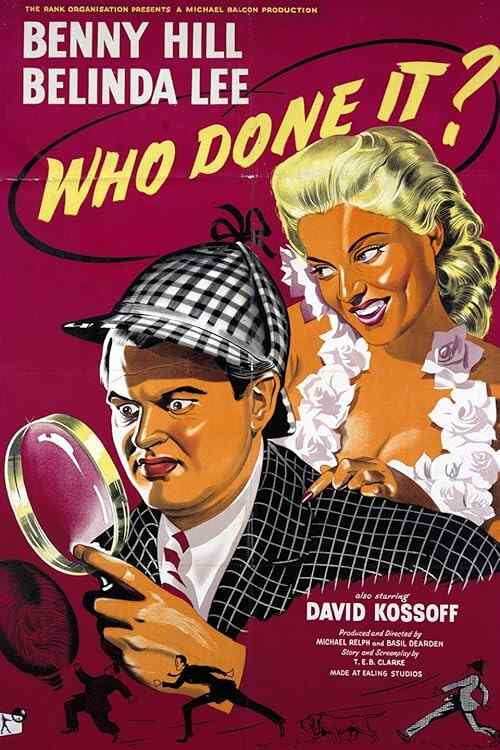 Who Done It? poster