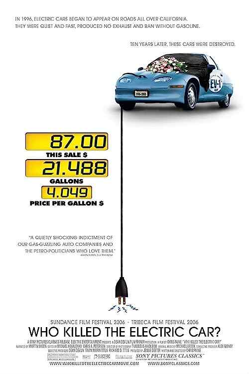 Who Killed the Electric Car? poster