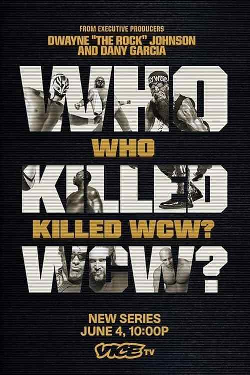 Who Killed WCW? poster