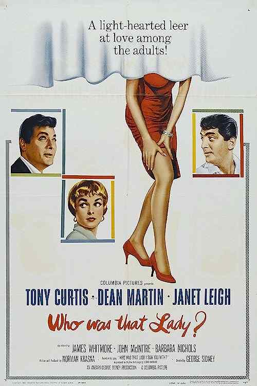 Who Was That Lady? poster
