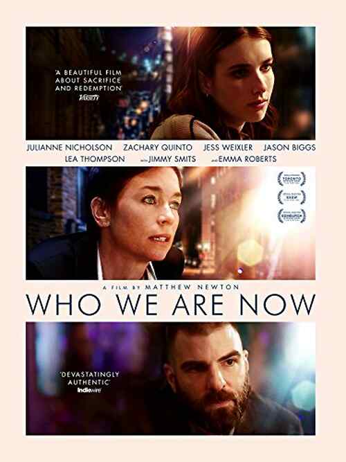 Who We Are Now poster