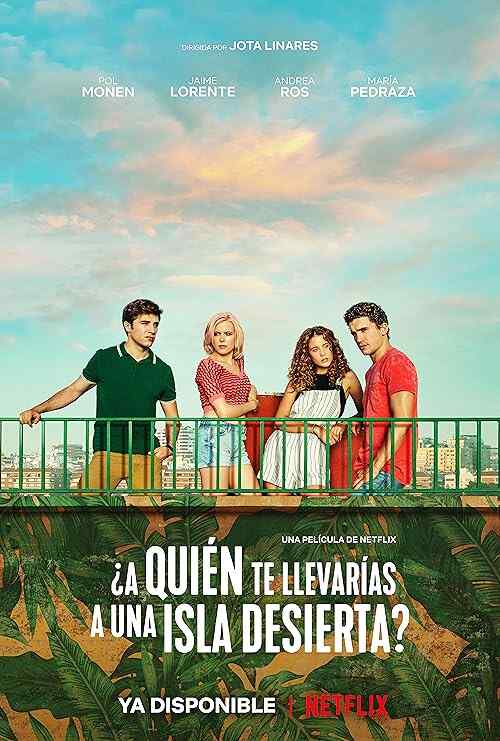 Who Would You Take to a Deserted Island? poster