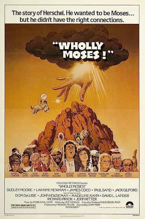 Wholly Moses! poster