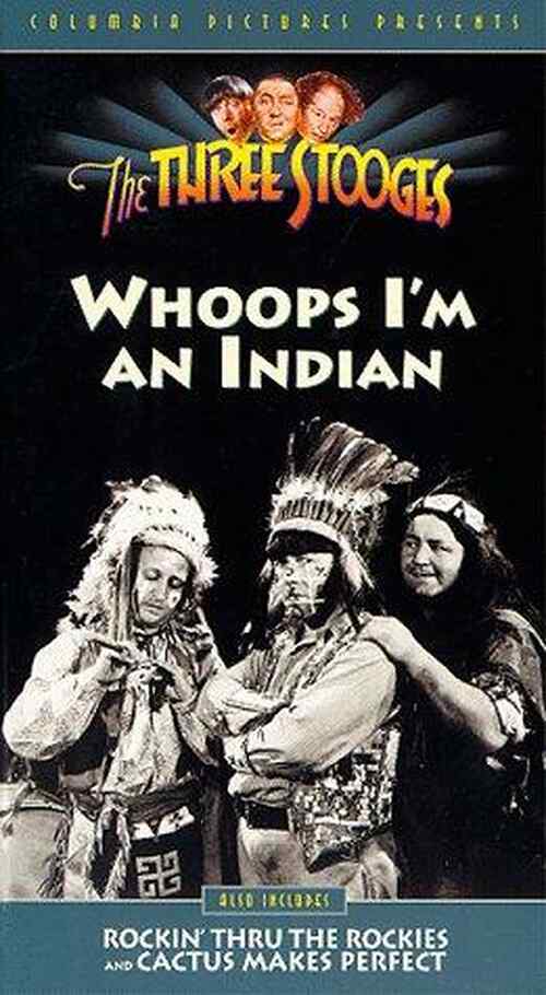 Whoops, I'm an Indian! poster