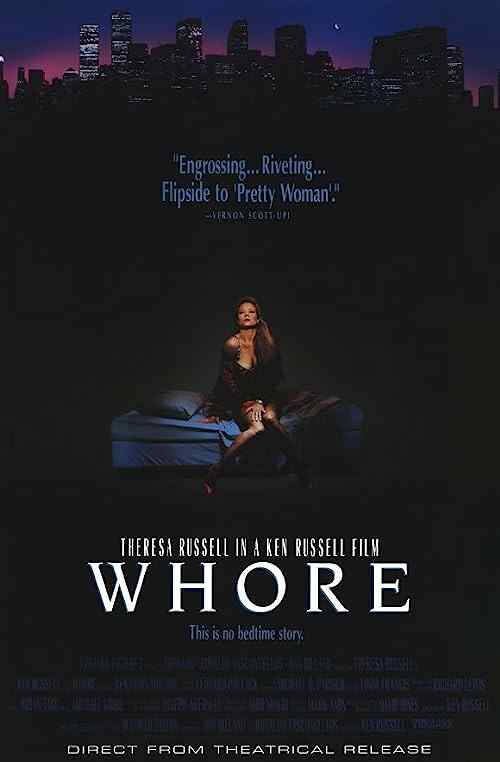 Whore poster