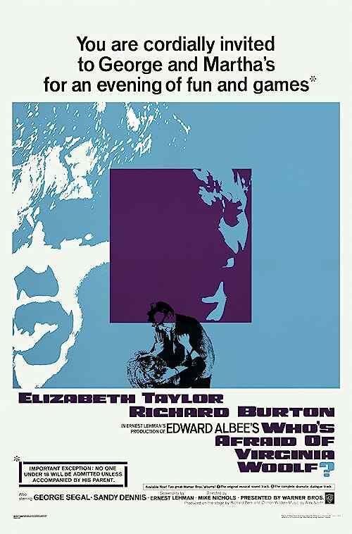 Who's Afraid of Virginia Woolf? poster