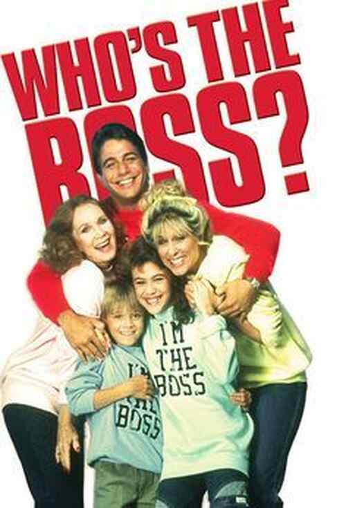 Who's the Boss? poster