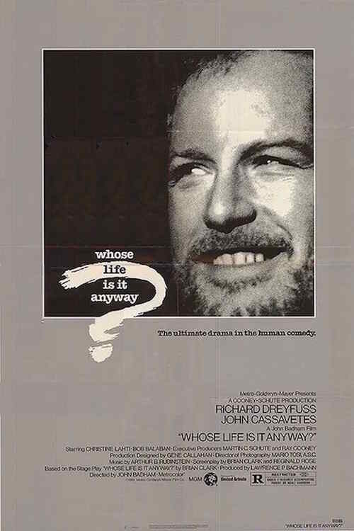 Whose Life Is It Anyway? poster